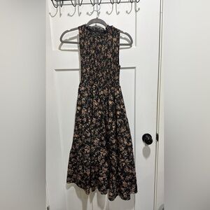 Floral Smocked summer Dress